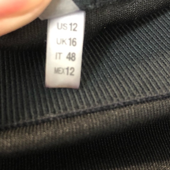 Elie Tahari Black Skirt - Picture 4 of 6